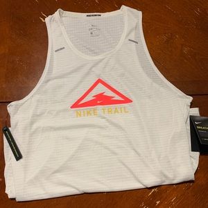 Nike Trail Dri-Fit running tank NWT